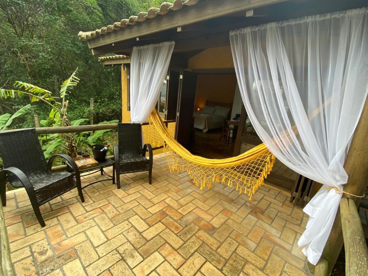 Pousada Villa Sao Pedro Garopaba Esterno foto