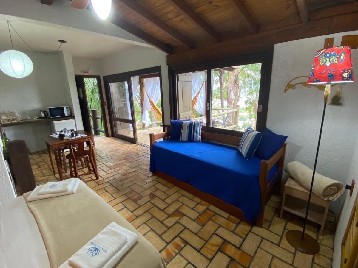 Pousada Villa Sao Pedro Garopaba Esterno foto
