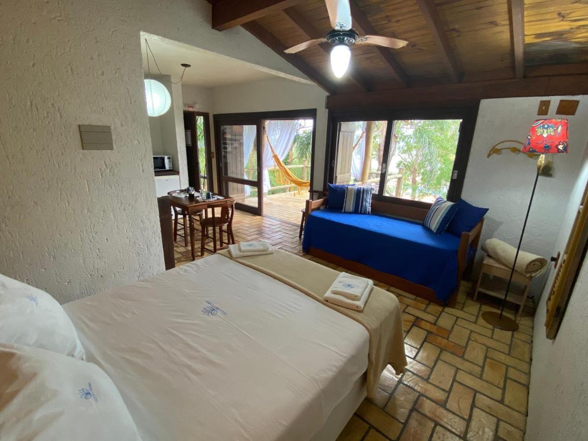 Pousada Villa Sao Pedro Garopaba Esterno foto