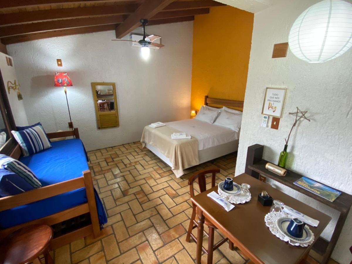 Pousada Villa Sao Pedro Garopaba Esterno foto