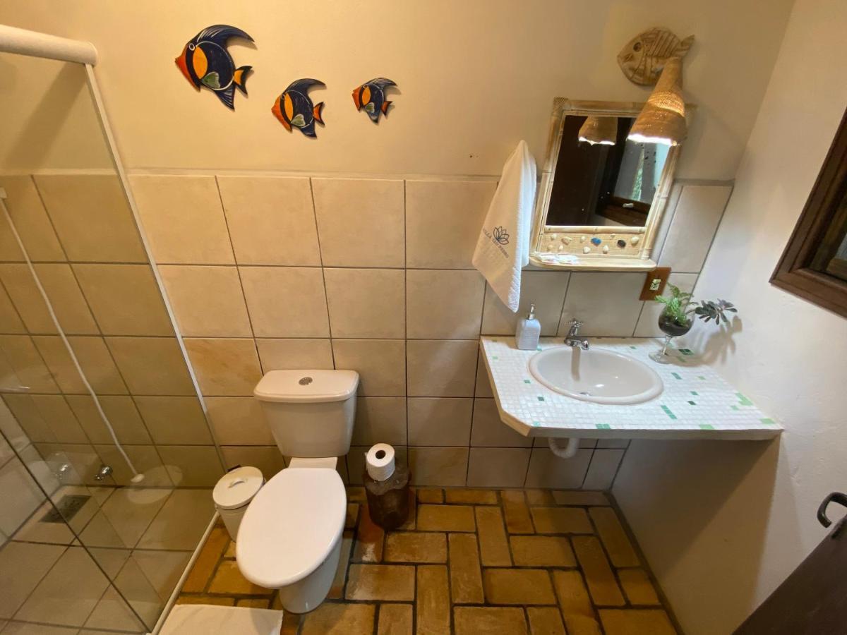 Pousada Villa Sao Pedro Garopaba Esterno foto