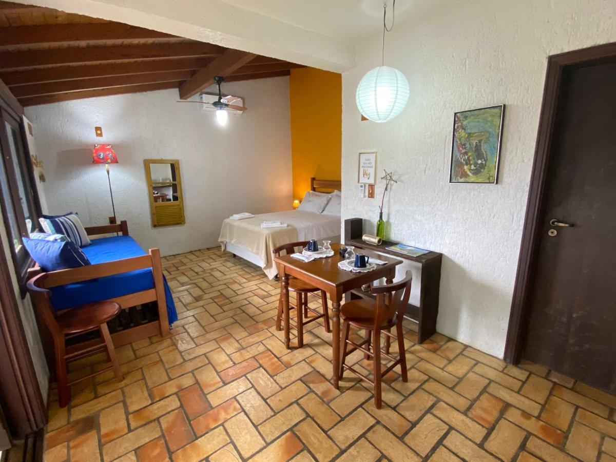 Pousada Villa Sao Pedro Garopaba Esterno foto