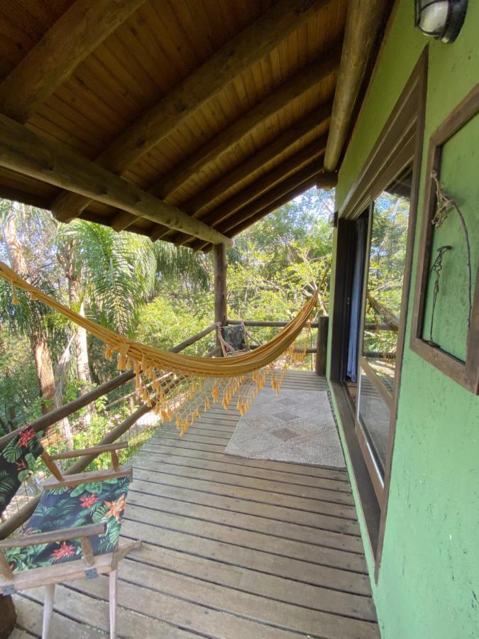 Pousada Villa Sao Pedro Garopaba Esterno foto