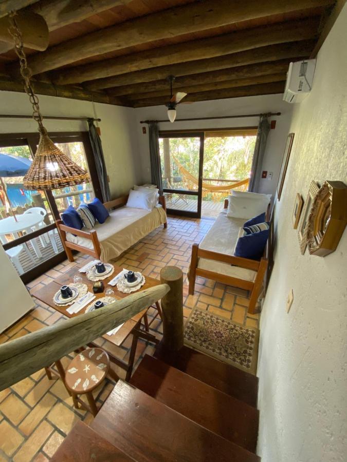 Pousada Villa Sao Pedro Garopaba Esterno foto