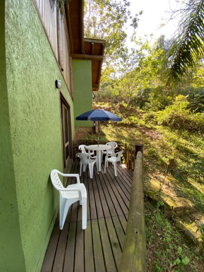 Pousada Villa Sao Pedro Garopaba Esterno foto