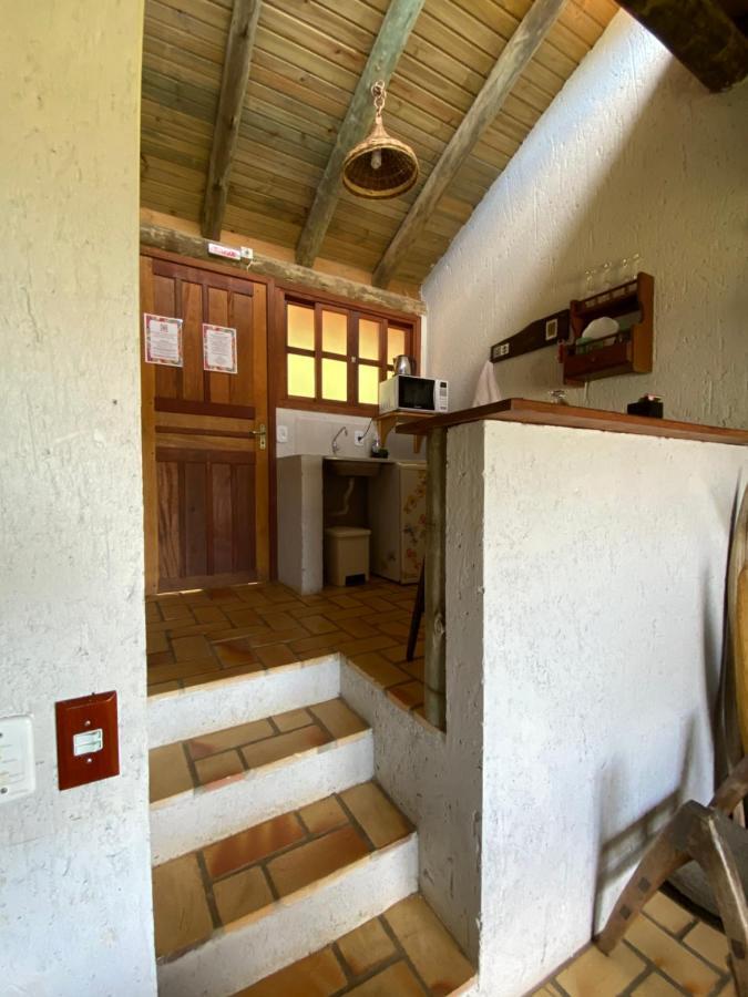 Pousada Villa Sao Pedro Garopaba Esterno foto
