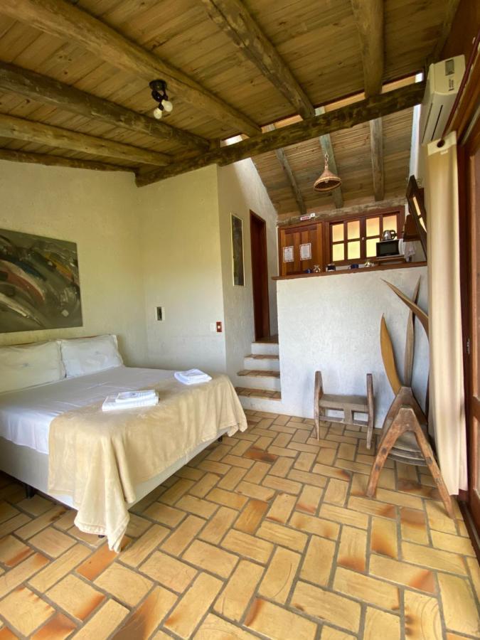 Pousada Villa Sao Pedro Garopaba Esterno foto