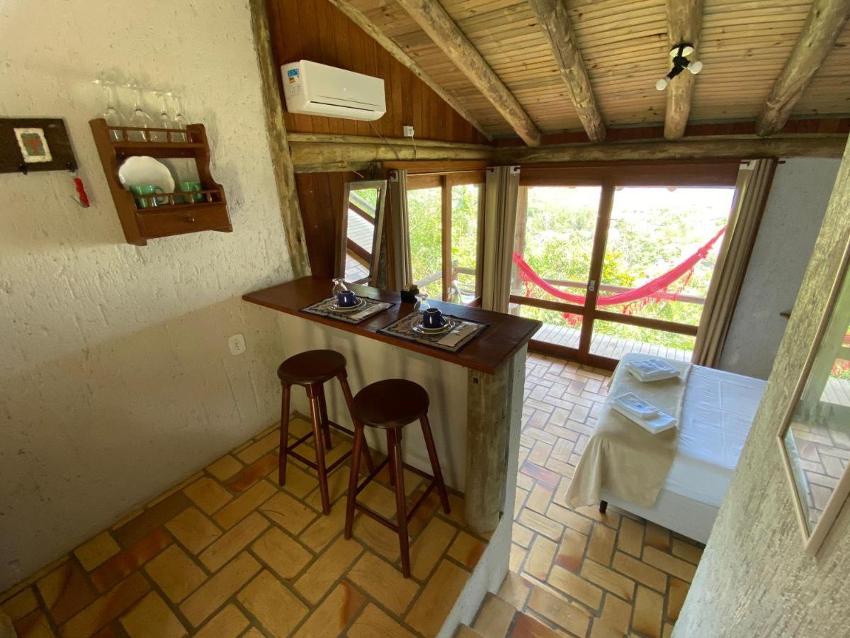 Pousada Villa Sao Pedro Garopaba Esterno foto