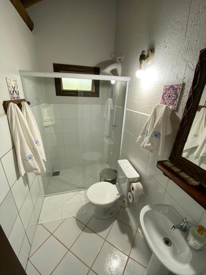 Pousada Villa Sao Pedro Garopaba Esterno foto
