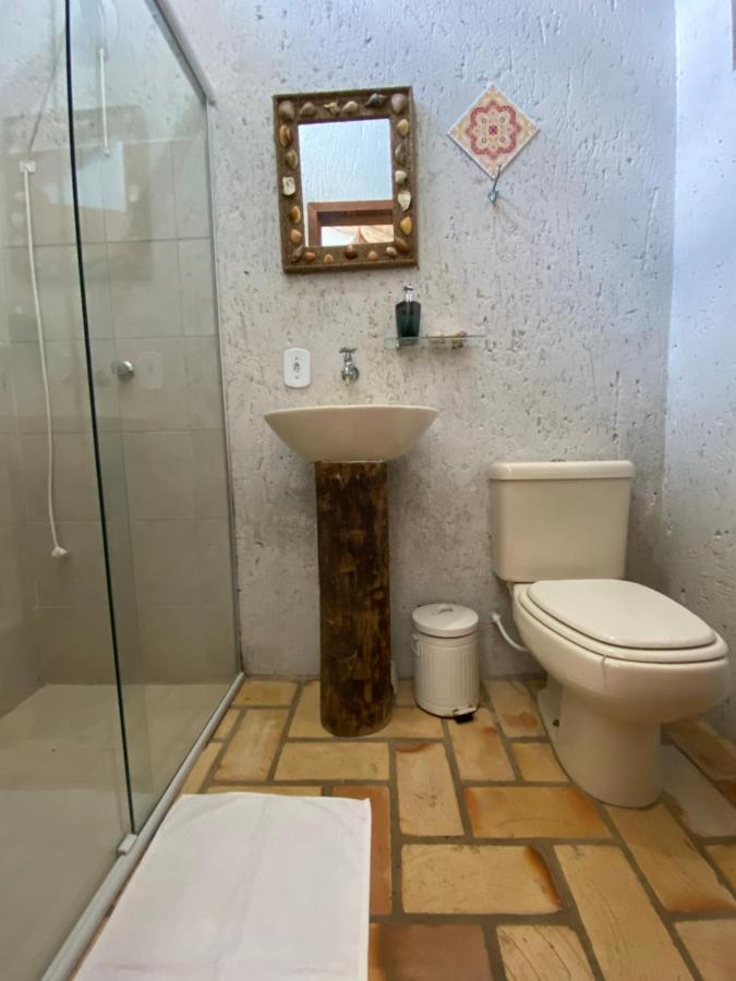 Pousada Villa Sao Pedro Garopaba Esterno foto