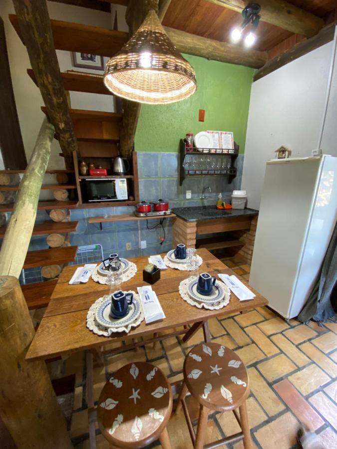 Pousada Villa Sao Pedro Garopaba Esterno foto