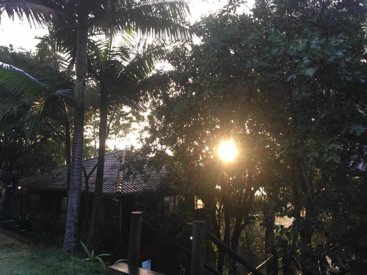 Pousada Villa Sao Pedro Garopaba Esterno foto