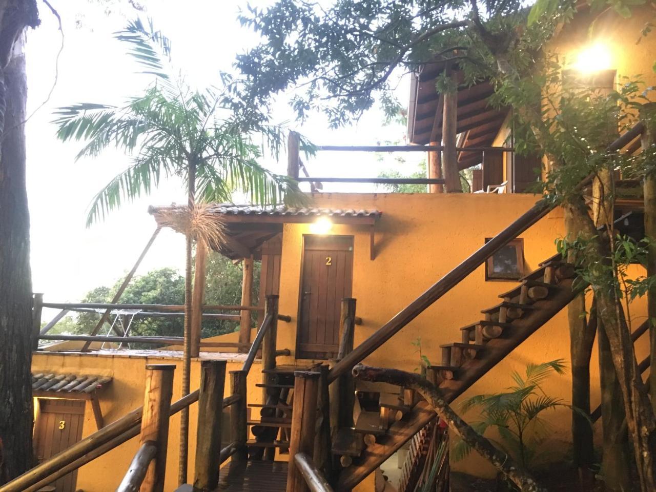 Pousada Villa Sao Pedro Garopaba Esterno foto