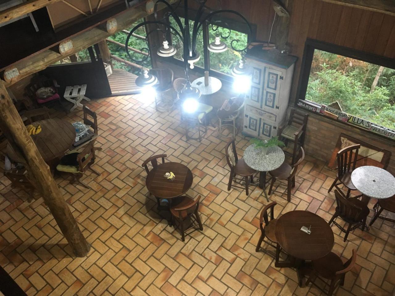 Pousada Villa Sao Pedro Garopaba Esterno foto