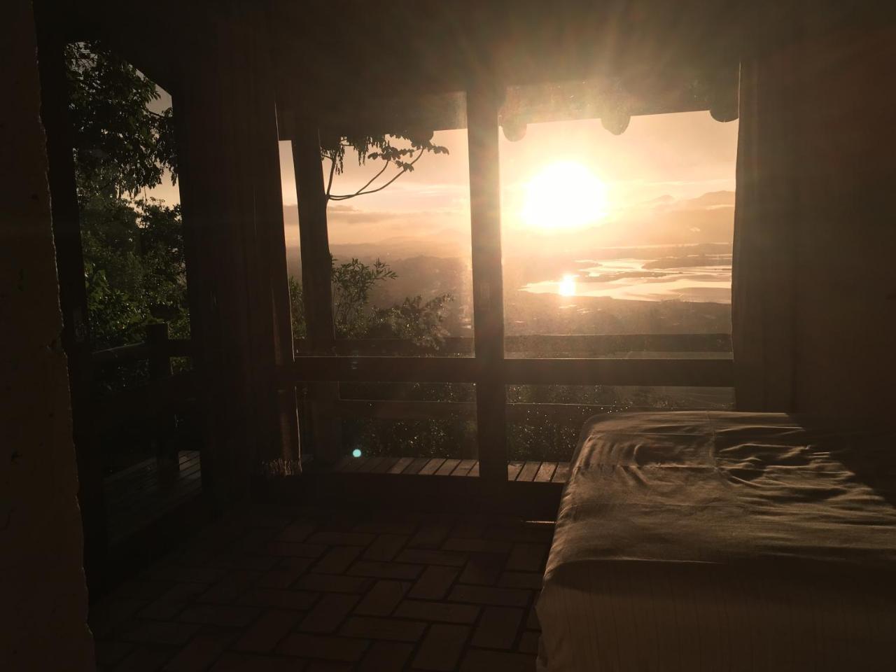 Pousada Villa Sao Pedro Garopaba Esterno foto