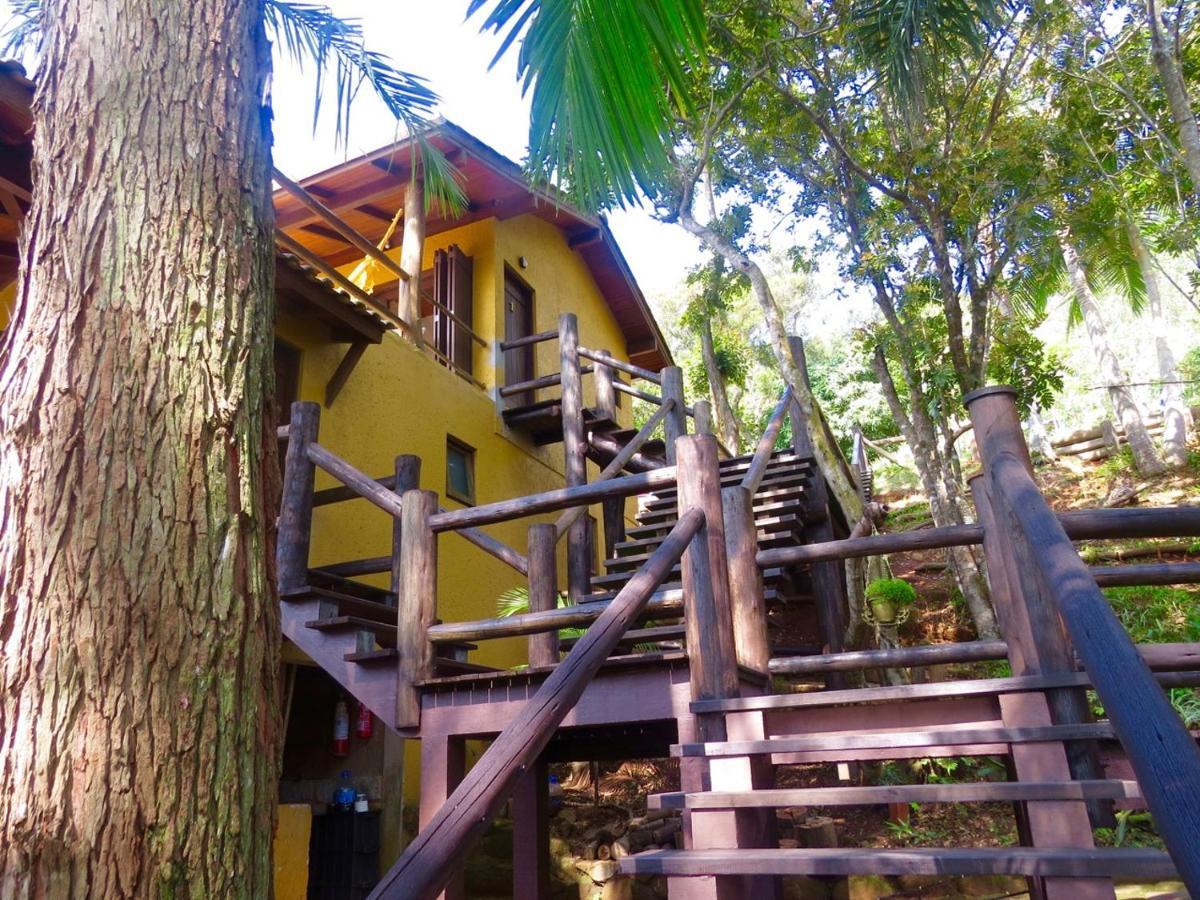 Pousada Villa Sao Pedro Garopaba Esterno foto
