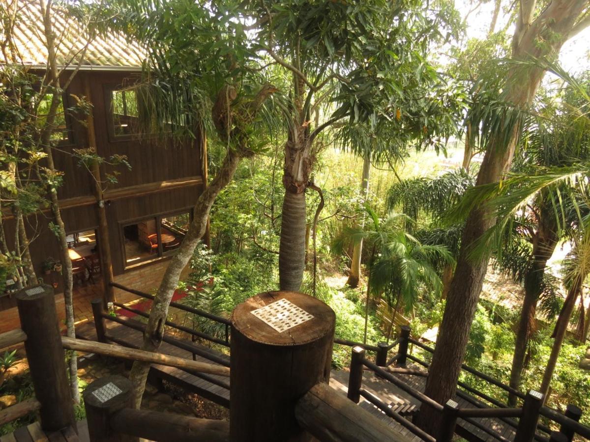 Pousada Villa Sao Pedro Garopaba Esterno foto