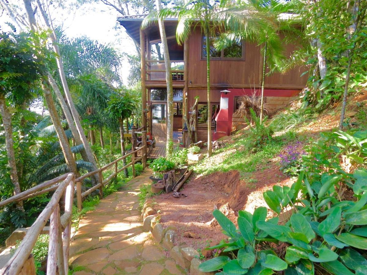 Pousada Villa Sao Pedro Garopaba Esterno foto