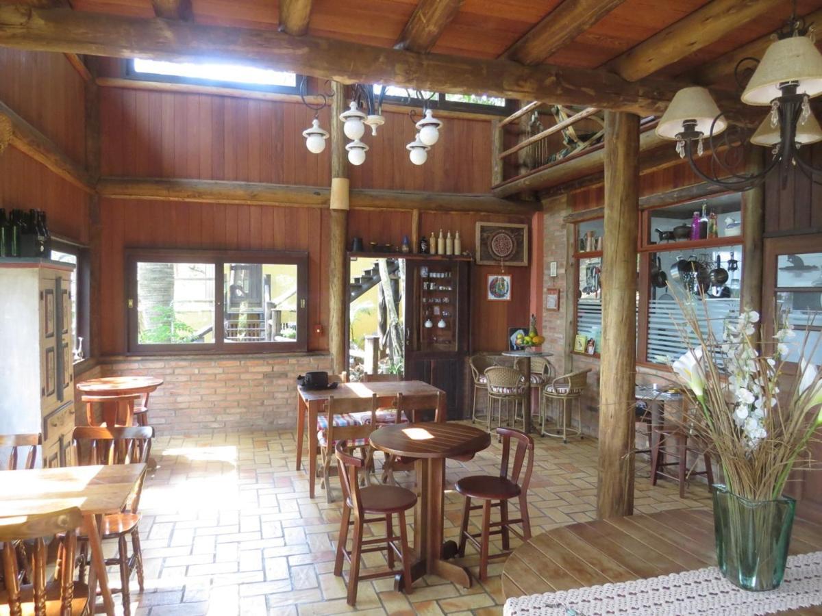 Pousada Villa Sao Pedro Garopaba Esterno foto