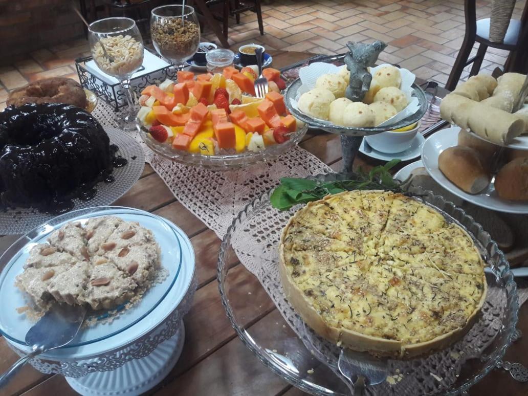 Pousada Villa Sao Pedro Garopaba Esterno foto